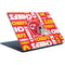 NFL Kansas City Chiefs Red Blast Surface Laptop Skin