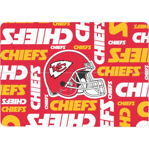 NFL Kansas City Chiefs Red Blast Surface Laptop Studio Skin