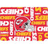 NFL Kansas City Chiefs Red Blast Surface Laptop Studio Skin