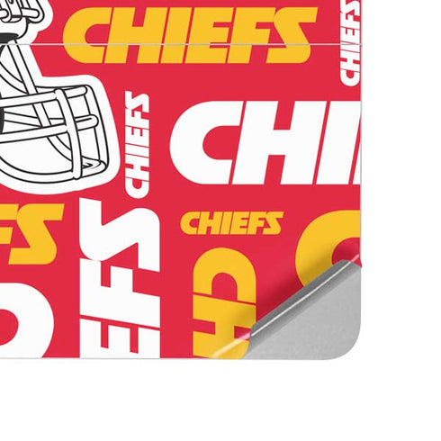 NFL Kansas City Chiefs Red Blast Surface Laptop Studio Skin
