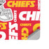 NFL Kansas City Chiefs Red Blast Surface Laptop Studio Skin