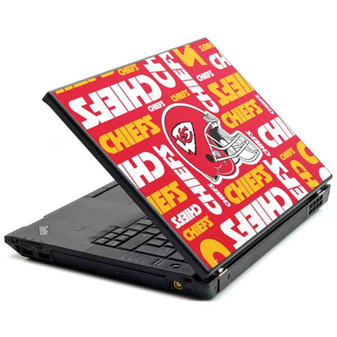 NFL Kansas City Chiefs Red Blast T440s Skin