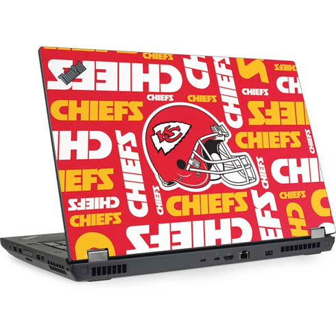 NFL Kansas City Chiefs Red Blast Lenovo ThinkPad Skin