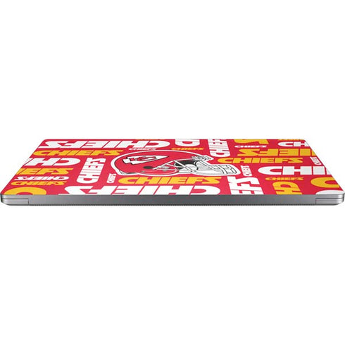 NFL Kansas City Chiefs Red Blast Universal Laptop 11in (8.8 x 6.2in) Skin