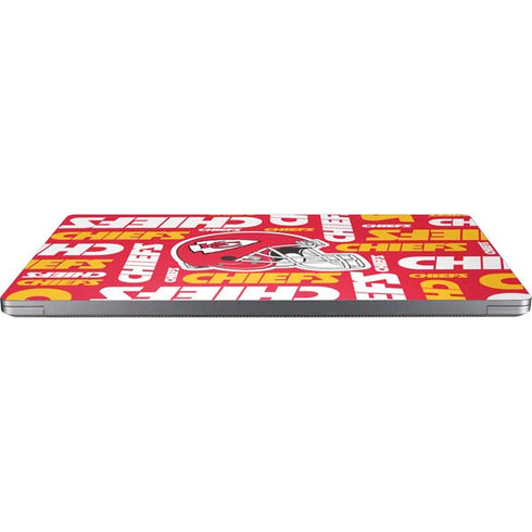NFL Kansas City Chiefs Red Blast Universal Laptop 13in (10.6 x 7.6in) Skin