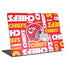 NFL Kansas City Chiefs Red Blast Universal Laptop 14in (11.4 x 8.2in) Skin