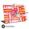 NFL Kansas City Chiefs Red Blast Universal Laptop 15in (12.2 x 8.8in) Skin