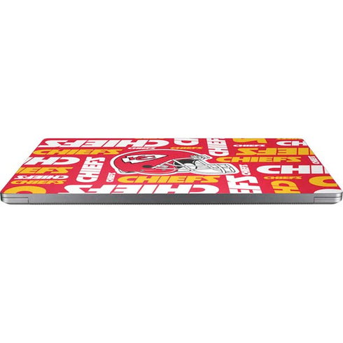 NFL Kansas City Chiefs Red Blast Universal Laptop 15in (12.2 x 8.8in) Skin
