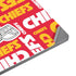NFL Kansas City Chiefs Red Blast Universal Laptop 15in (12.2 x 8.8in) Skin