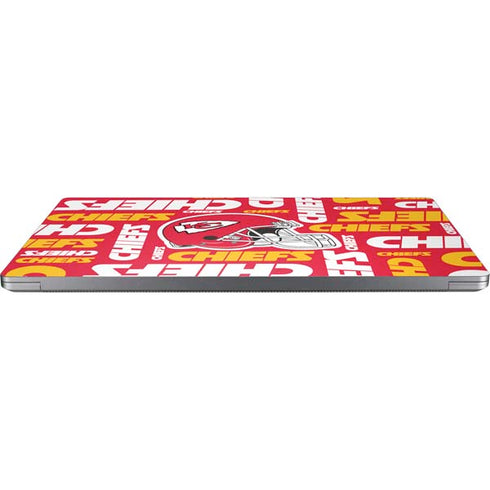 NFL Kansas City Chiefs Red Blast Universal Laptop 16in (13 x 9.4in) Skin