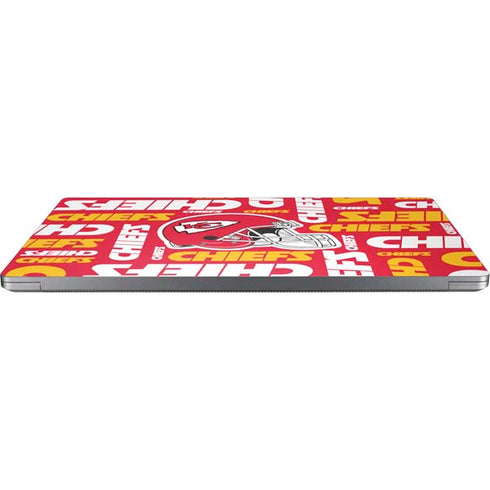 NFL Kansas City Chiefs Red Blast Universal Laptop 17in (13.8 x 10in) Skin