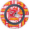NFL Kansas City Chiefs Red Blast Wireless Charger Skin