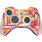 NFL Kansas City Chiefs Red Blast Xbox 360 Wireless Controller Skin