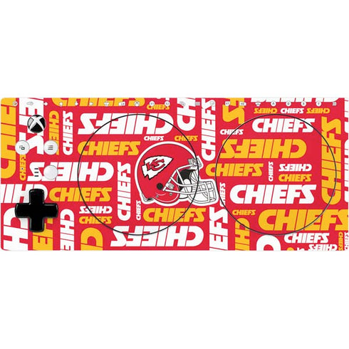 NFL Kansas City Chiefs Red Blast Xbox Adaptive Controller Skin