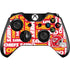 NFL Kansas City Chiefs Red Blast Xbox One Controller Skin