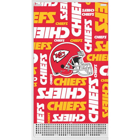 NFL Kansas City Chiefs Red Blast Xbox Series S Skins