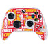 NFL Kansas City Chiefs Red Blast Xbox Series S Controller Skin