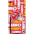 NFL Kansas City Chiefs Red Blast Xbox Series X Console Skin