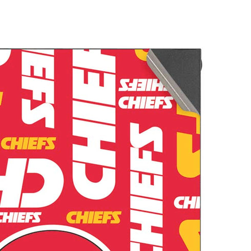 NFL Kansas City Chiefs Red Blast Xbox Series X Console Skin