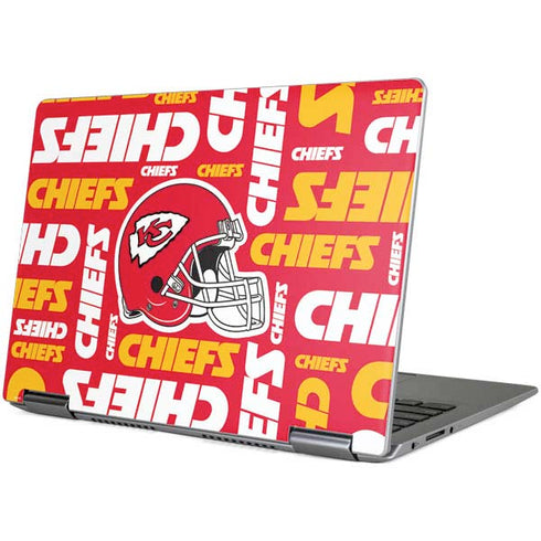 NFL Kansas City Chiefs Red Blast Yoga 710 14in Skin