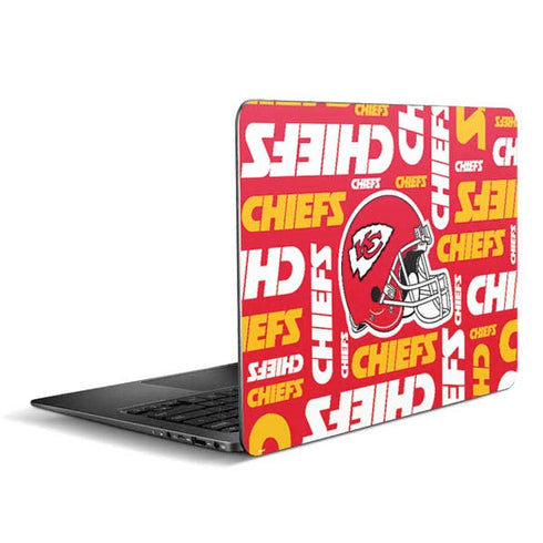 NFL Kansas City Chiefs Red Blast Zenbook UX305FA 13.3in Skin