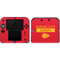 NFL Kansas City Chiefs Red Performance Series Nintendo 2DS Skin