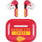 NFL Kansas City Chiefs Red Performance Series AirPods Pro 2nd Gen Skin