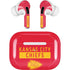 NFL Kansas City Chiefs Red Performance Series AirPods Pro 2nd Gen Skin