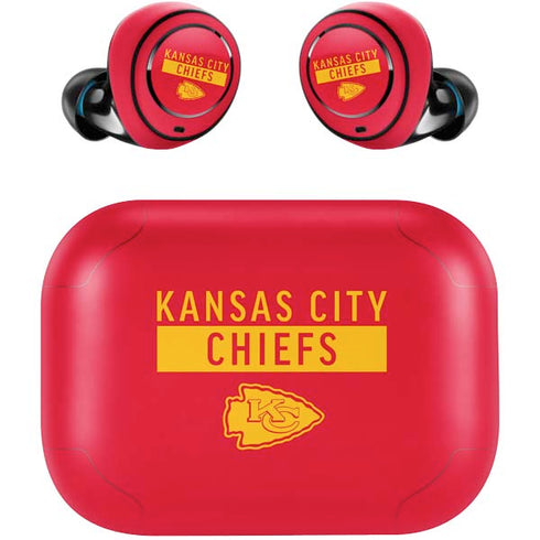 NFL Kansas City Chiefs Red Performance Series Amazon Echo Buds Skin