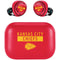 NFL Kansas City Chiefs Red Performance Series Amazon Echo Buds Skin