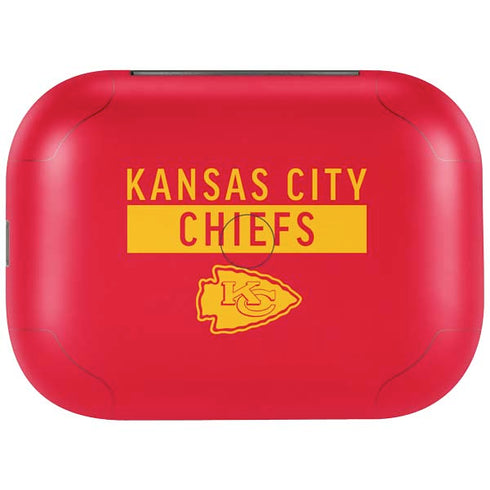 NFL Kansas City Chiefs Red Performance Series Amazon Echo Buds Skin