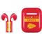 NFL Kansas City Chiefs Red Performance Series Apple AirPods 2 Skin
