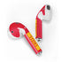 NFL Kansas City Chiefs Red Performance Series Apple AirPods 2 Skin