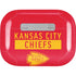 NFL Kansas City Chiefs Red Performance Series Apple AirPods Pro Skin