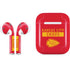 NFL Kansas City Chiefs Red Performance Series Apple AirPods Skin