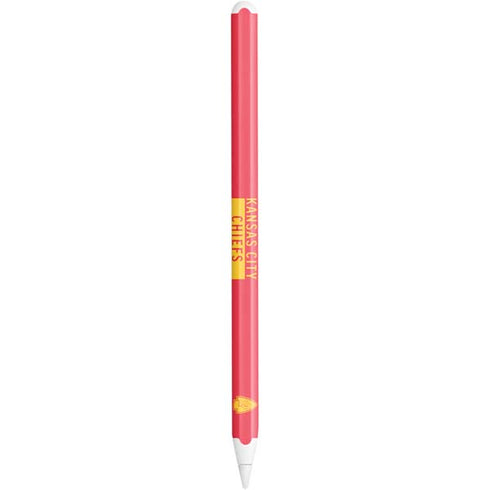 NFL Kansas City Chiefs Red Performance Series Apple Pencil (2nd Gen 2019) Skin