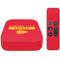 NFL Kansas City Chiefs Red Performance Series Apple TV Skin