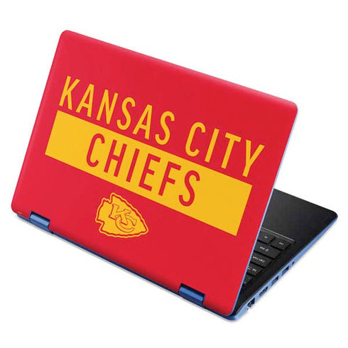 NFL Kansas City Chiefs Red Performance Series Aspire R11 11.6in Skin