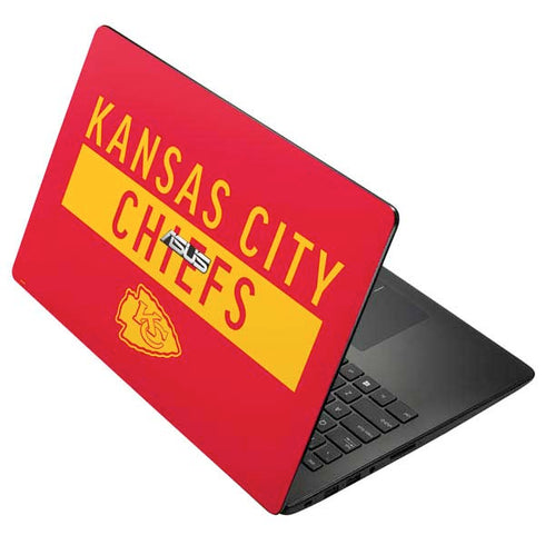 NFL Kansas City Chiefs Red Performance Series Asus X502CA 15.6 Skin