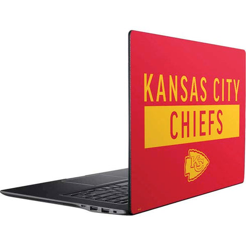 NFL Kansas City Chiefs Red Performance Series Ativ Book 9 (15.6in 2014) Skin