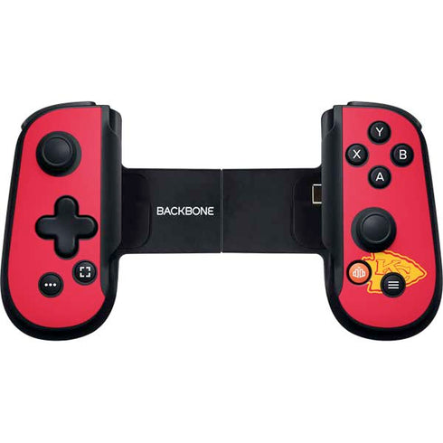 NFL Kansas City Chiefs Red Performance Series Backbone One for iPhone Game Controller Skin