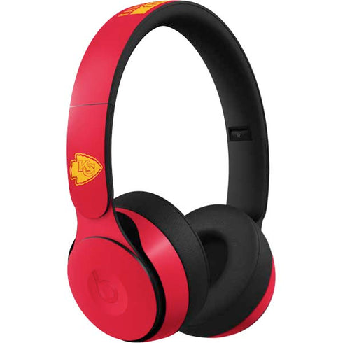 NFL Kansas City Chiefs Red Performance Series Beats Solo Pro Skin