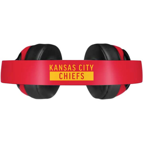 NFL Kansas City Chiefs Red Performance Series Beats Solo Pro Skin