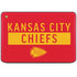 NFL Kansas City Chiefs Red Performance Series HP Chromebook Skin