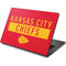 NFL Kansas City Chiefs Red Performance Series Dell Chromebook Skin