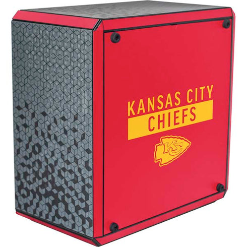 NFL Kansas City Chiefs Red Performance Series Cooler Master MasterBox Q300L Mini Tower Skin