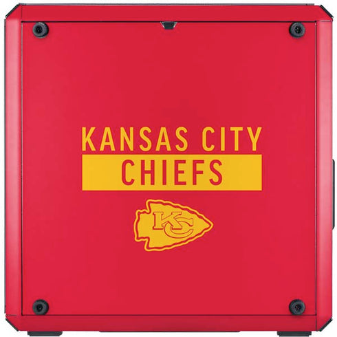 NFL Kansas City Chiefs Red Performance Series Cooler Master MasterBox Q300L Mini Tower Skin