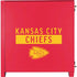 NFL Kansas City Chiefs Red Performance Series Corsair 4000D Tempered Glass Mid-Tower ATX Case Skin
