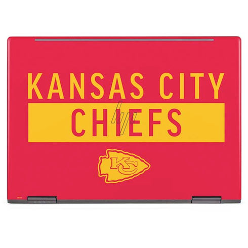NFL Kansas City Chiefs Red Performance Series HP Envy Skin