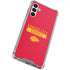 NFL Kansas City Chiefs Red Performance Series Galaxy A13 5G Clear Case